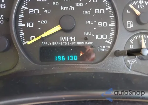 2001 Chevrolet Tahoe Lt z USA, uszkodzony, nr VIN 1GNEK13T41R148703